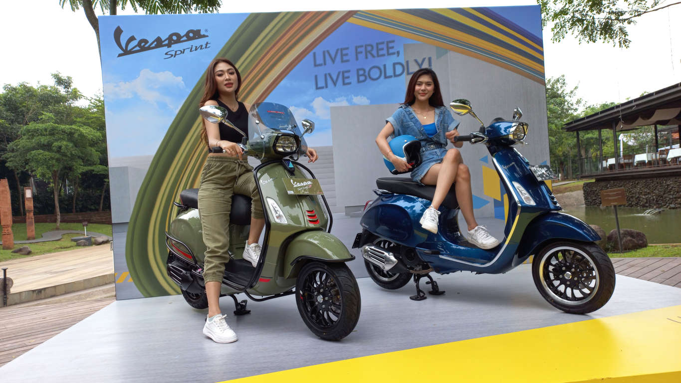 Harga Vespa Bulan Ini, Mulai Rp40 Juta Hingga Rp69,9, Ada Penyegaran Warna